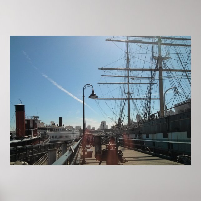 Póster Poster de viajes (Frente)