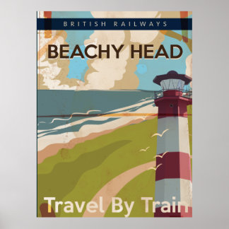 Póster Poster de Viajes de Cabeza de Playa