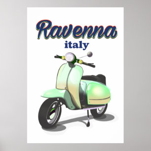 Póster Poster de Viajes de Ravenna Italia