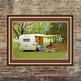 Póster Poster de Viajes de Vacaciones Vintage