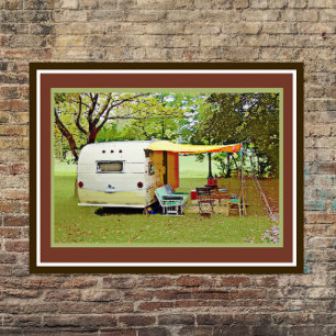 Póster Poster de Viajes de Vacaciones Vintage