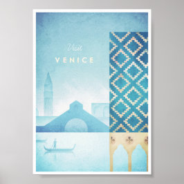Póster Poster de Viajes de Venecia