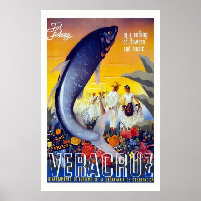 Póster poster de Viajes de Vera Cruz (Frente)