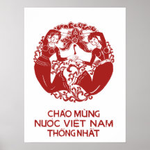 Poster de Viajes de Vintage - Vietnam