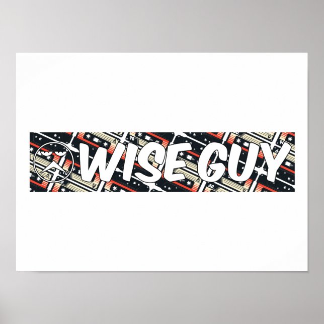 Póster Poster de Vibes Retro (Frente)