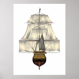Póster Poster de Victoria de HMS