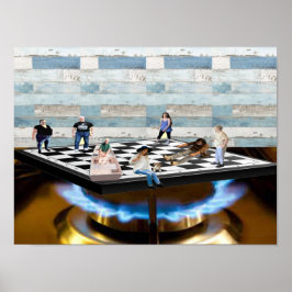 Póster Poster de vida