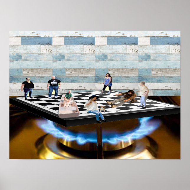 Póster Poster de vida (Frente)