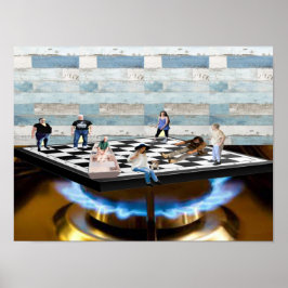 Póster Poster de vida