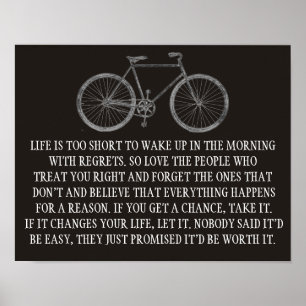 Póster Poster de vida