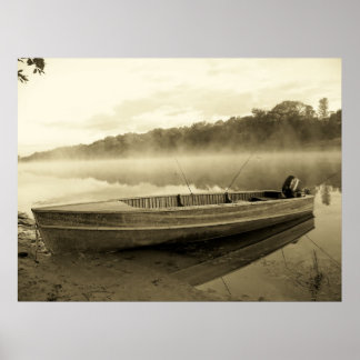 Póster Poster de vida en cabaña