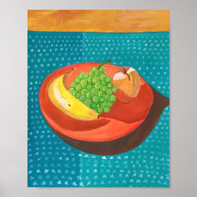 Póster Poster de vida fija (Frente)