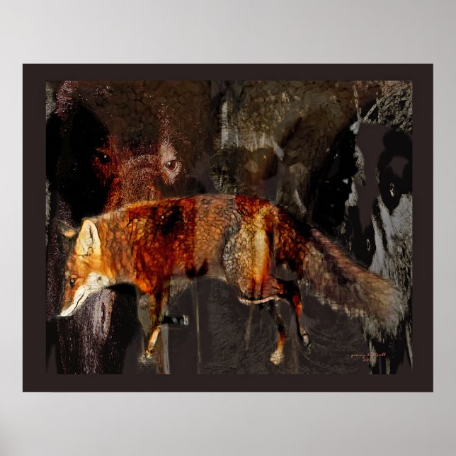 Póster Poster de vida salvaje de Arkansas (Frente)