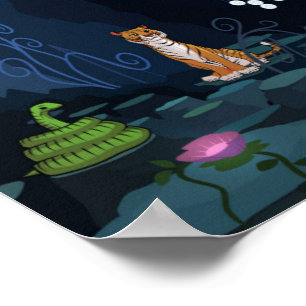 Póster Poster de Vida Silvestre Westbound