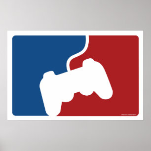 Póster Poster de videojuegos Pro Gamer - Control Geek