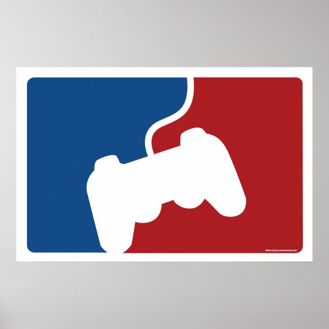 Póster Poster de videojuegos Pro Gamer - Control Geek (Frente)