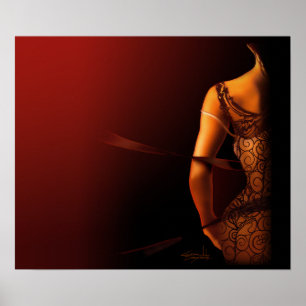 Póster Poster de vidrio por hora de Cheryl Daniels