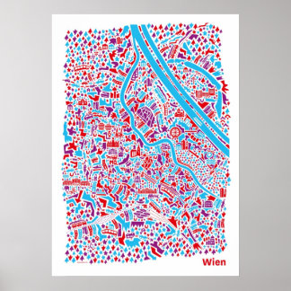 Póster Poster de Viena