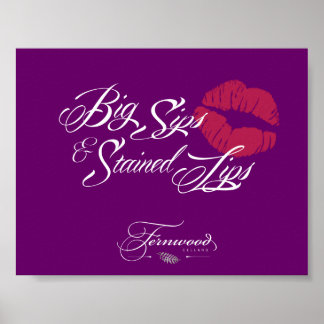 Póster Poster de viernes morado