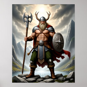 Póster Poster de Viking