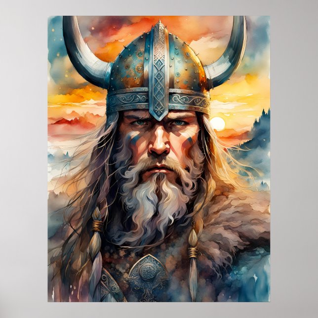 Póster Poster de Viking (Frente)