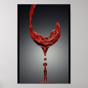 Póster Poster de vino