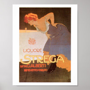 PÓSTER POSTER DE VINTAGE DE MARCELLO DUDOVICH 1905