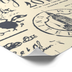 Póster Poster de Vintage London