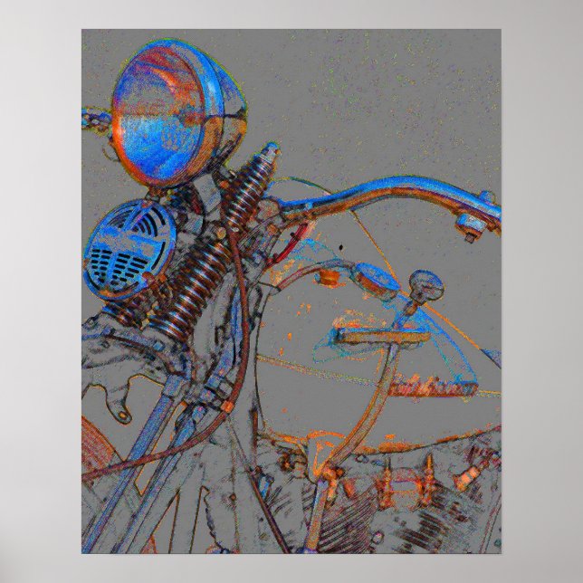 Póster Poster de Vintage Springer (Frente)