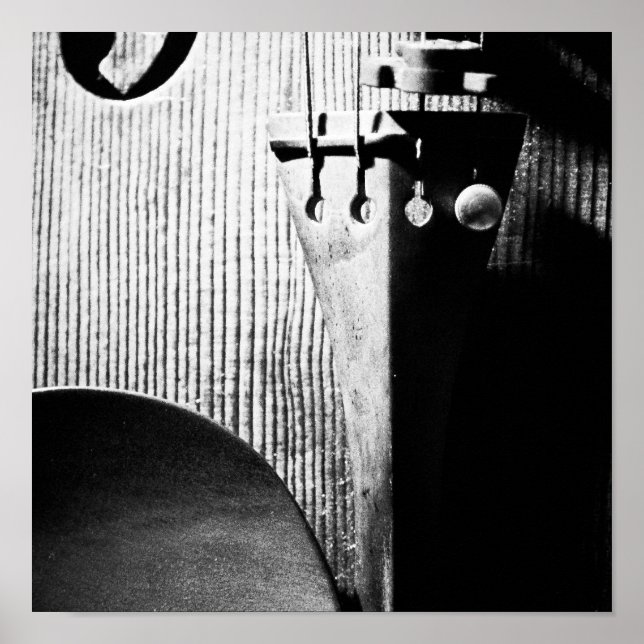 Póster Poster de violín (Frente)