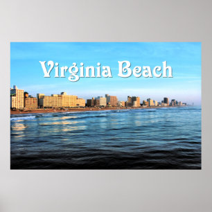 Póster Poster de Virginia Beach