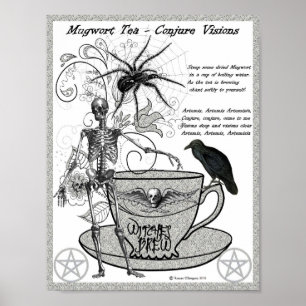 Póster POSTER de Visiones Conjure