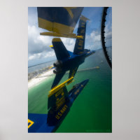 Poster de vista de Cockpit