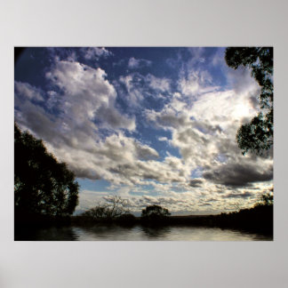 PÓSTER POSTER DE VISTA DE DAYTIME VERANDAH