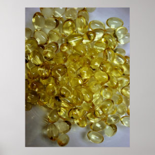 Póster Poster de vitaminas Sunshine