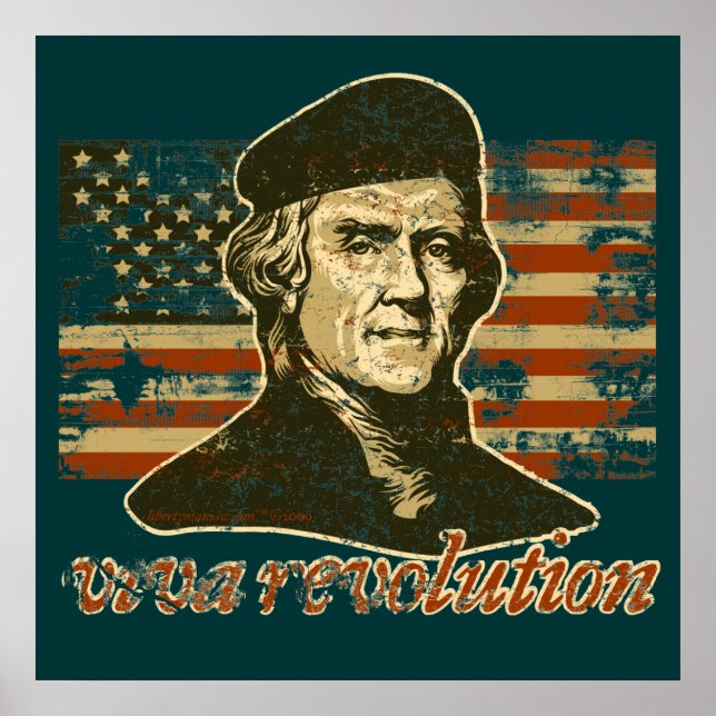 Póster Poster de Viva Revolution Jefferson (Frente)
