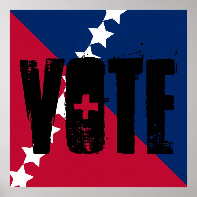 Póster Poster de voto (Frente)