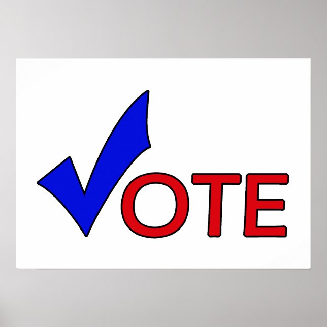 Póster Poster de voto (Frente)
