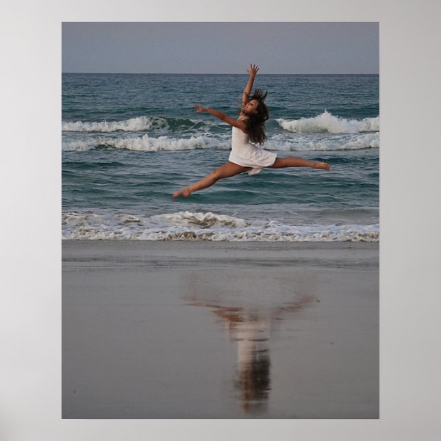 Póster Poster de vuelo (Frente)