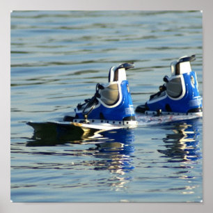 Póster Poster de Wakeboarding 360