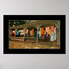 Póster Poster de Washday Mindscape Alton NH