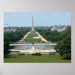 Póster Poster de Washington Monument Washington DC