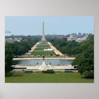 Póster Poster de Washington Monument Washington DC