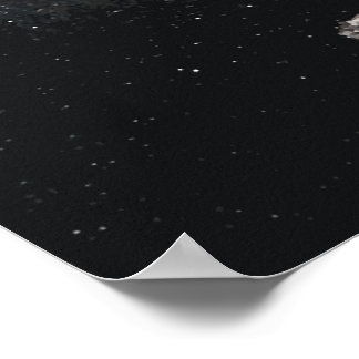 Póster Poster de Wasp de la minería de galaxia