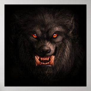 Póster Poster de Werewolf (Lycanthropy)