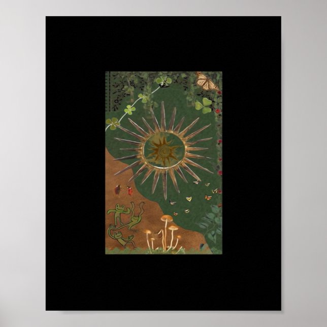 Póster Poster de Whimsigoth Swirl (Frente)