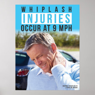 Póster Poster de Whiplash 18 x 24