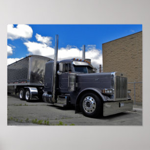 Póster Poster de Whisler Peterbilt 379