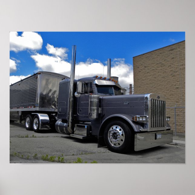 Póster Poster de Whisler Peterbilt 379 (Frente)