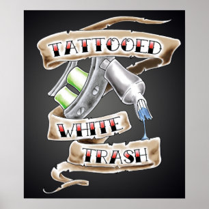 Póster Poster de WhiteTrash